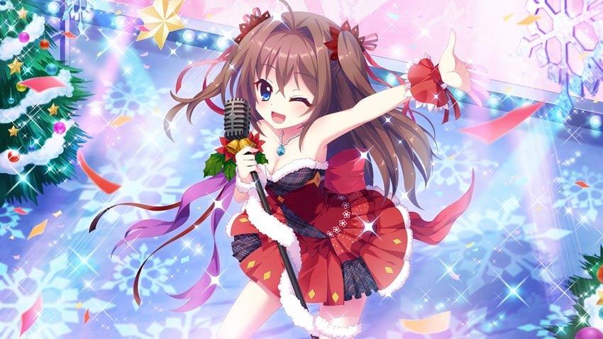 shikimiya aone (re:stage!) drawn by izumi_tsubasu
