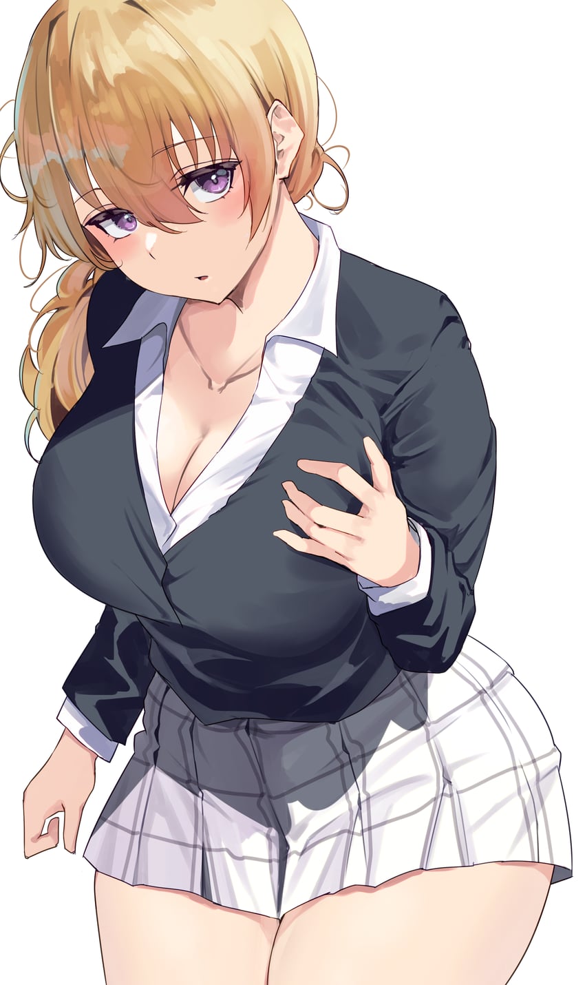 konoe kanata (love live! and 1 more) drawn by namazu_(yamasonson)