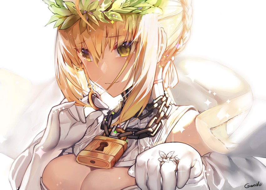 nero claudius (fate and 1 more) drawn by gendo0032