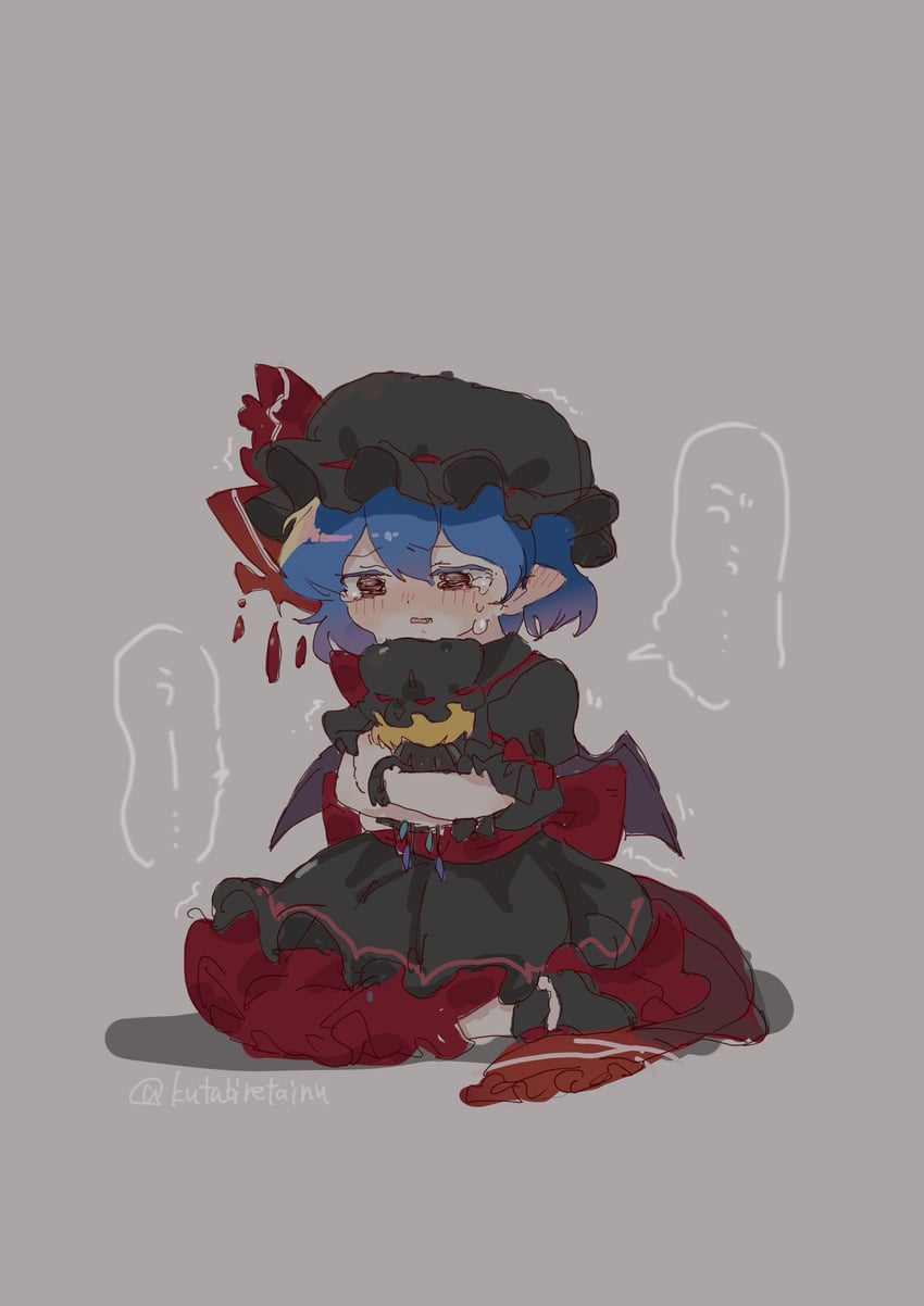 remilia scarlet (touhou and 1 more) drawn by kutabiretainu