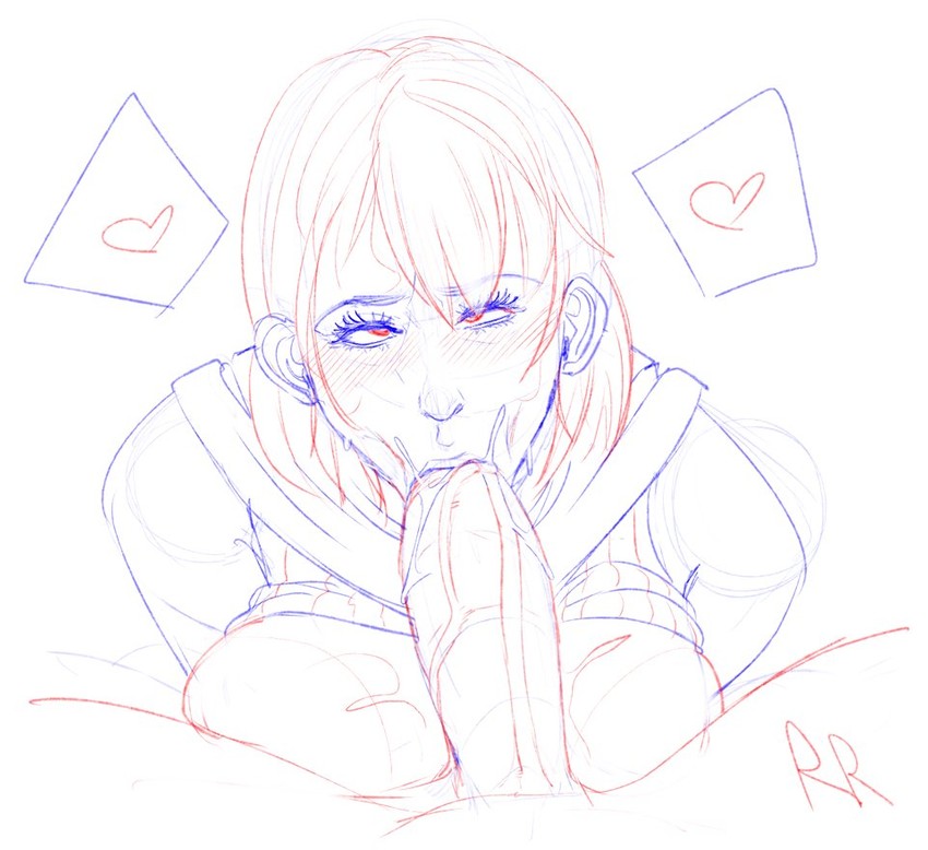 ashley graham (resident evil and 1 more) drawn by ruru_raida