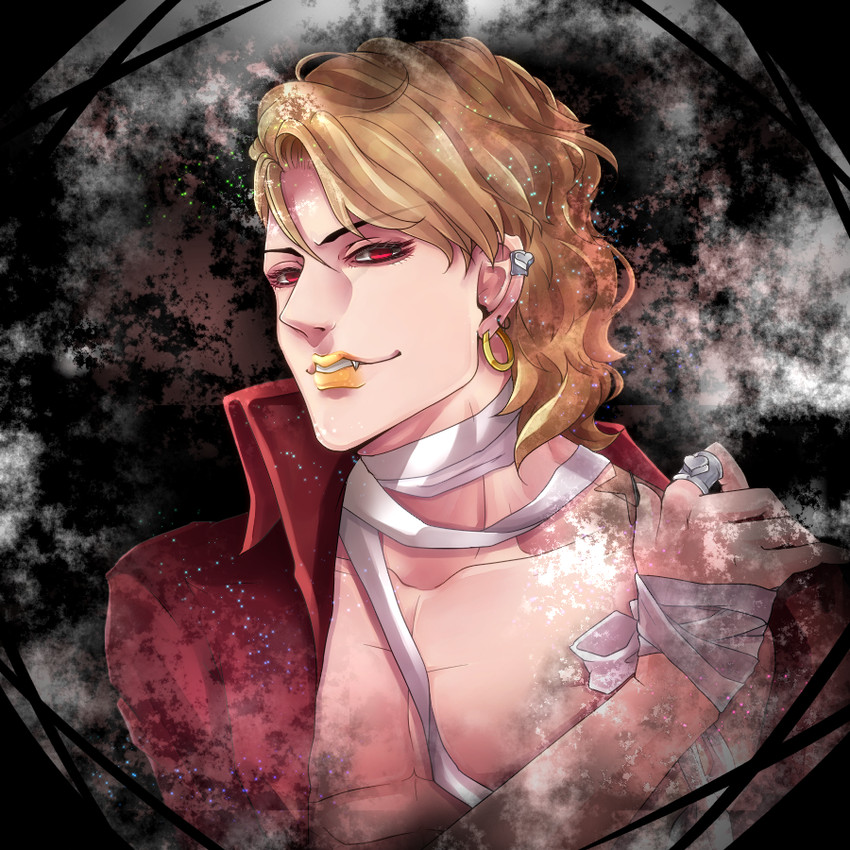 dio brando (jojo no kimyou na bouken and 1 more) drawn by naitomea-naito