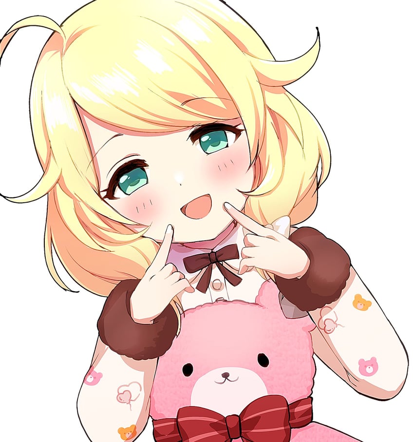 yusa kozue (idolmaster and 1 more) drawn by dodotsuki