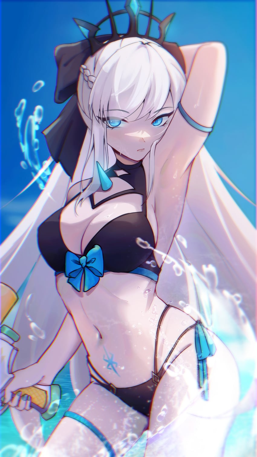morgan le fay (fate and 1 more) drawn by kinali_0828