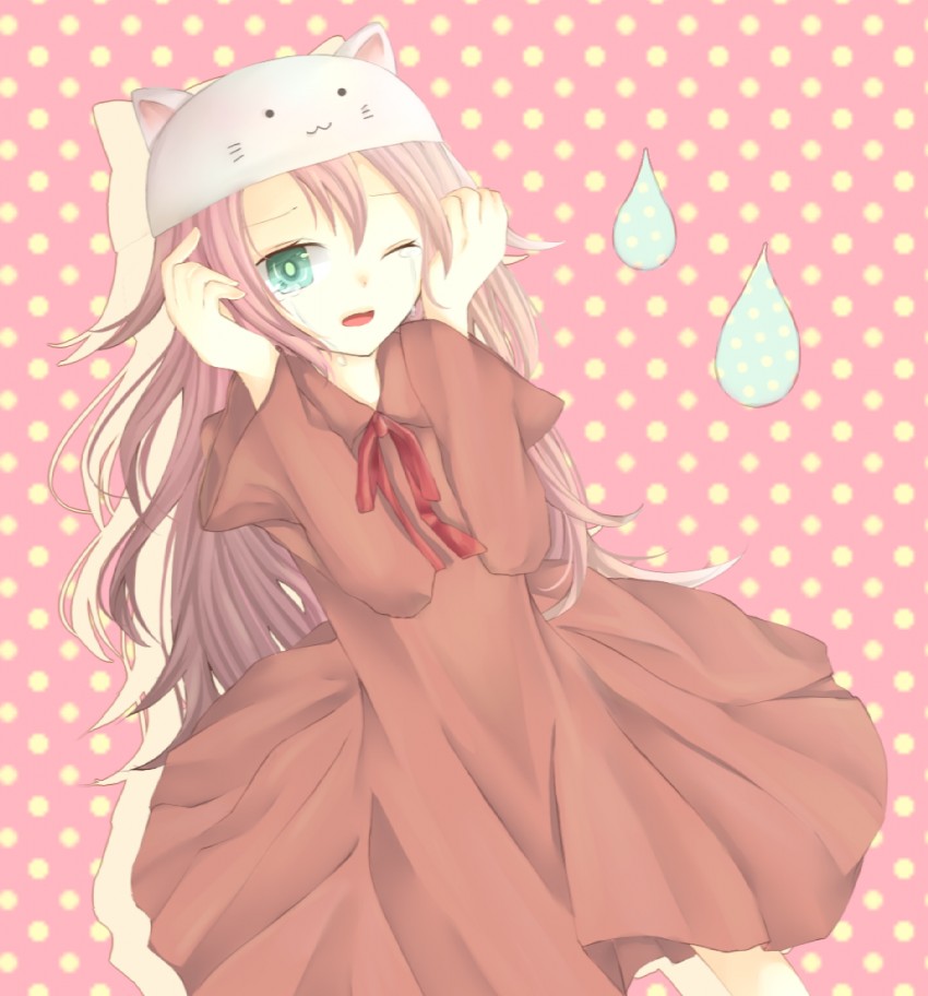 megurine luka (vocaloid and 1 more) drawn by choko_(chocomay)