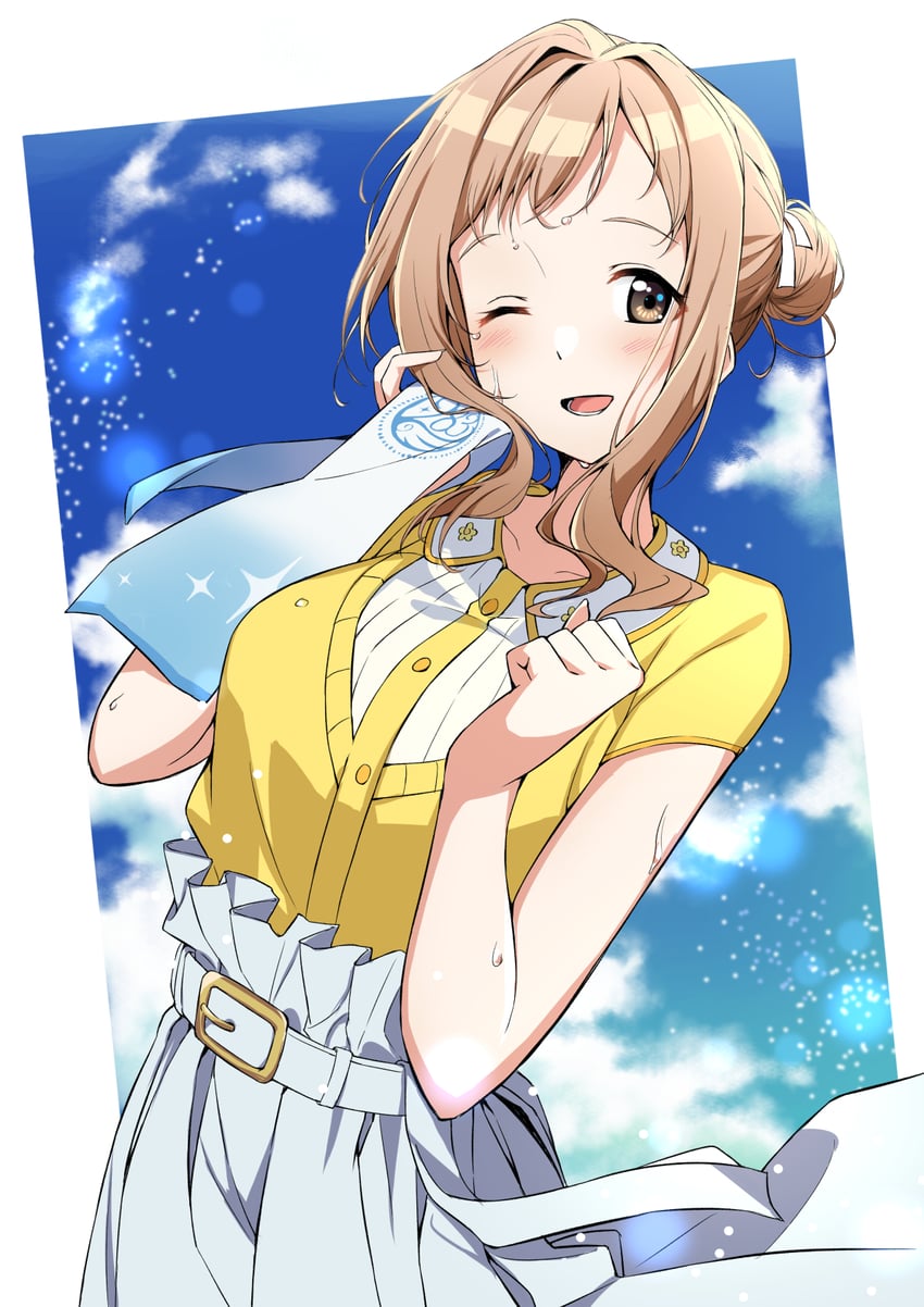sakuragi mano (idolmaster and 1 more) drawn by kagari_liroi