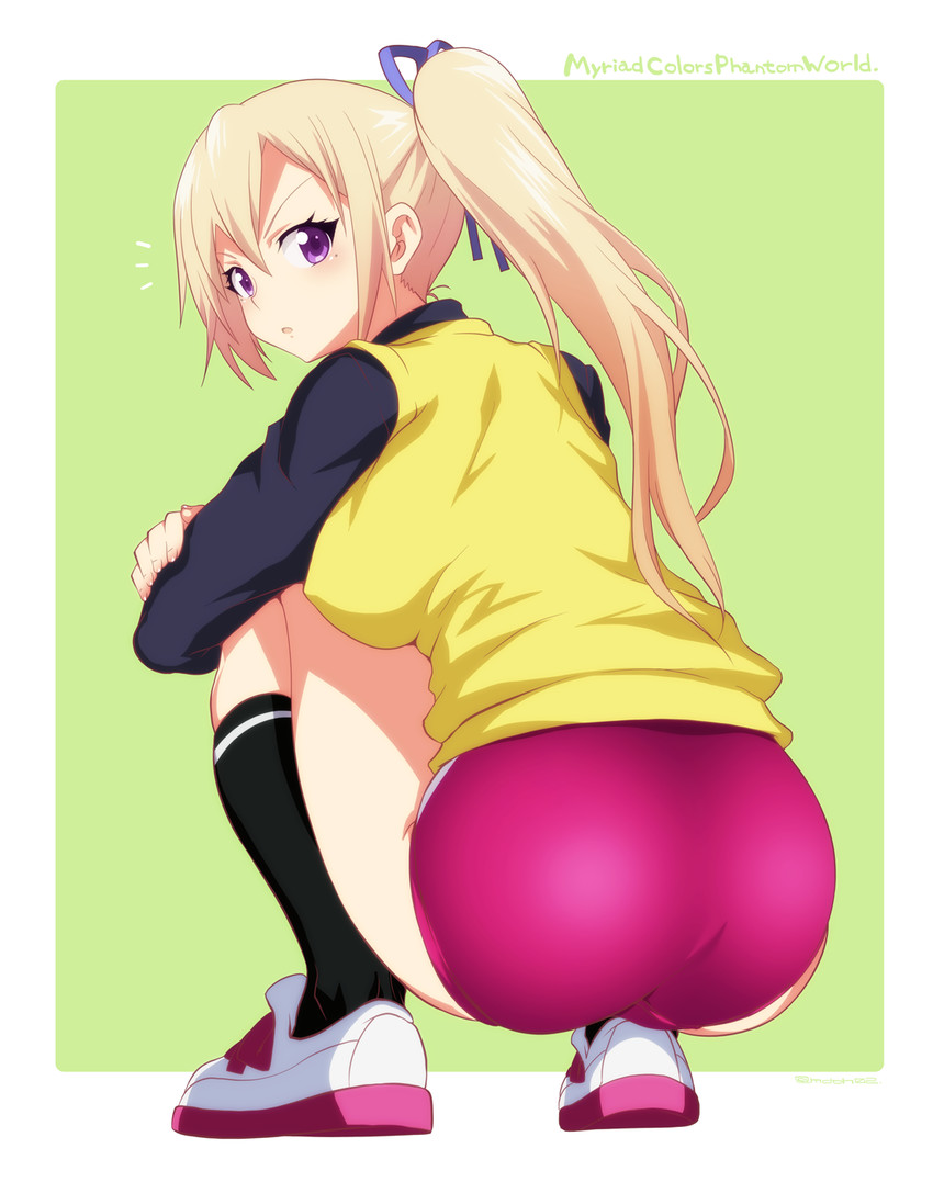 kawakami mai (musaigen no phantom world) drawn by mudou_eichi