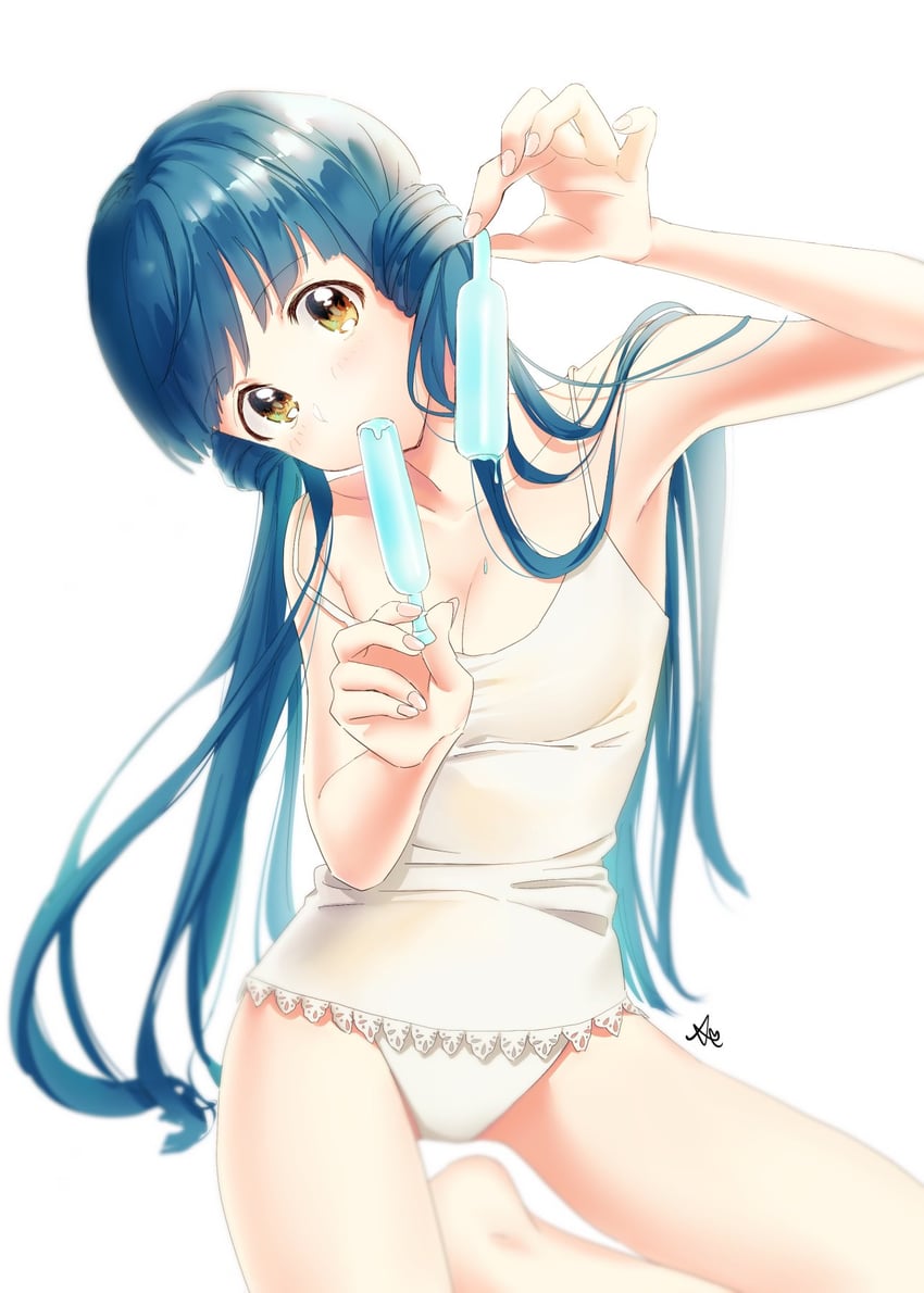 kitakami reika (idolmaster and 2 more) drawn by mikazuki_mika