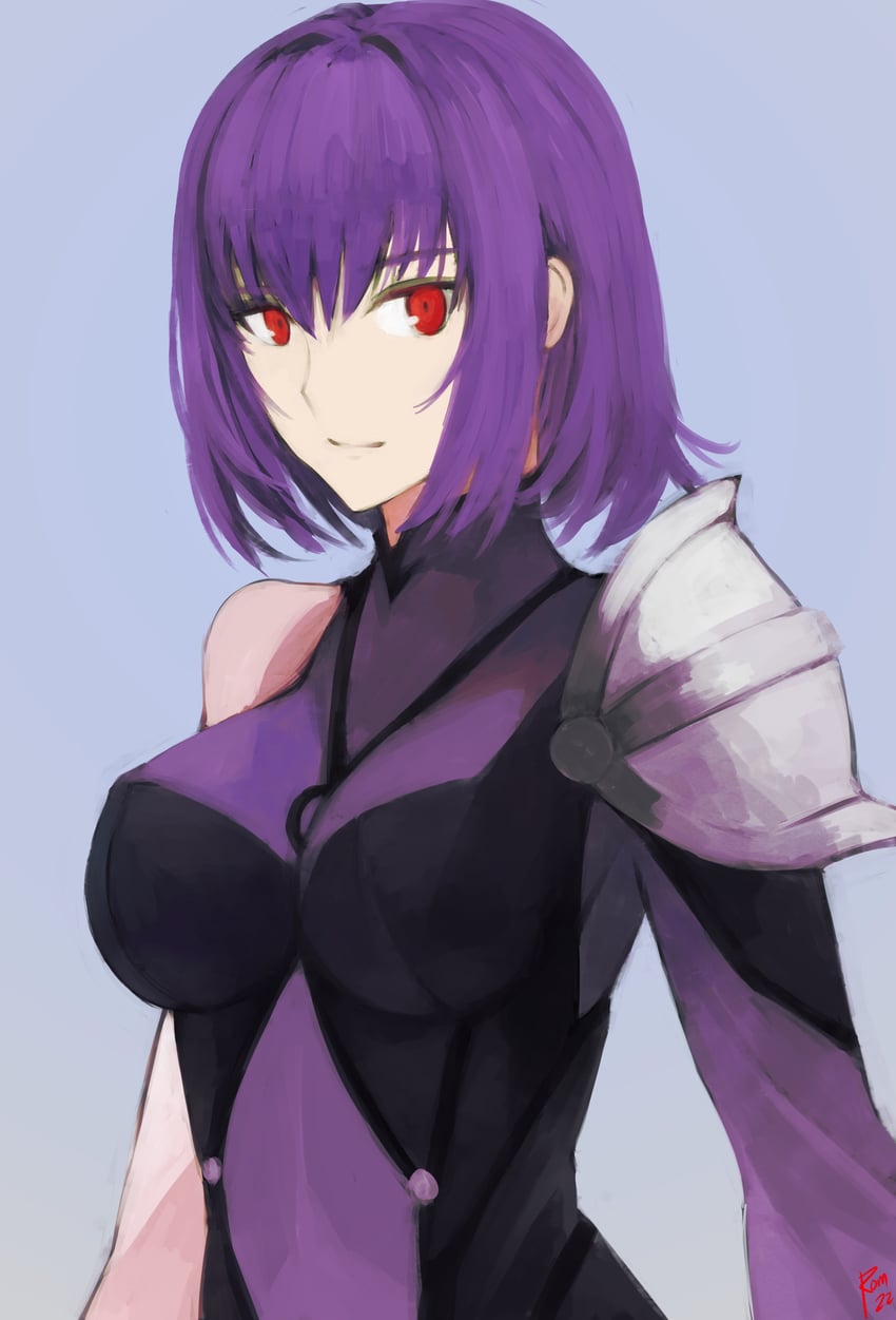 scathach and scathach skadi (fate and 1 more) drawn by moedredd