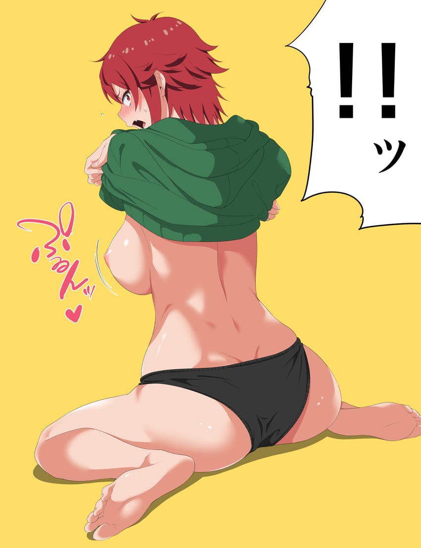 aizawa tomo (tomo-chan wa onna no ko) drawn by futamine_kobito