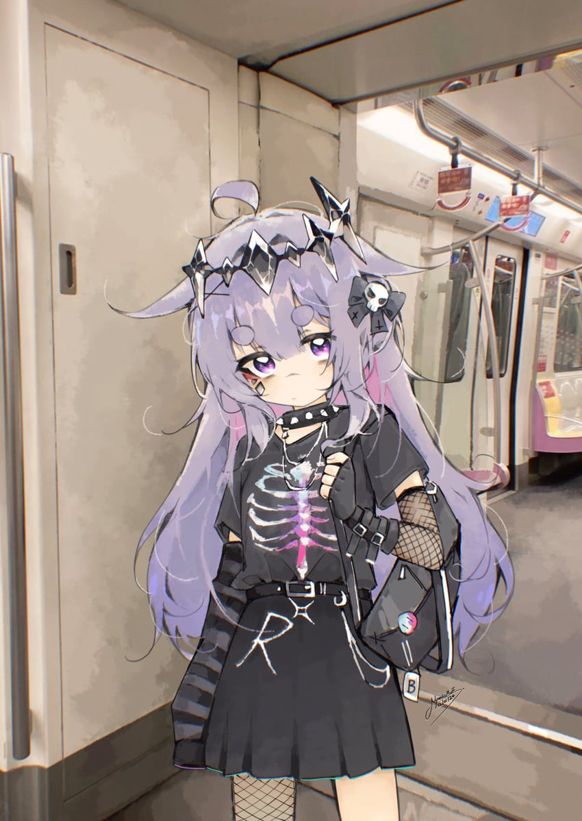 koseki bijou (hololive and 1 more) drawn by doktahzaki