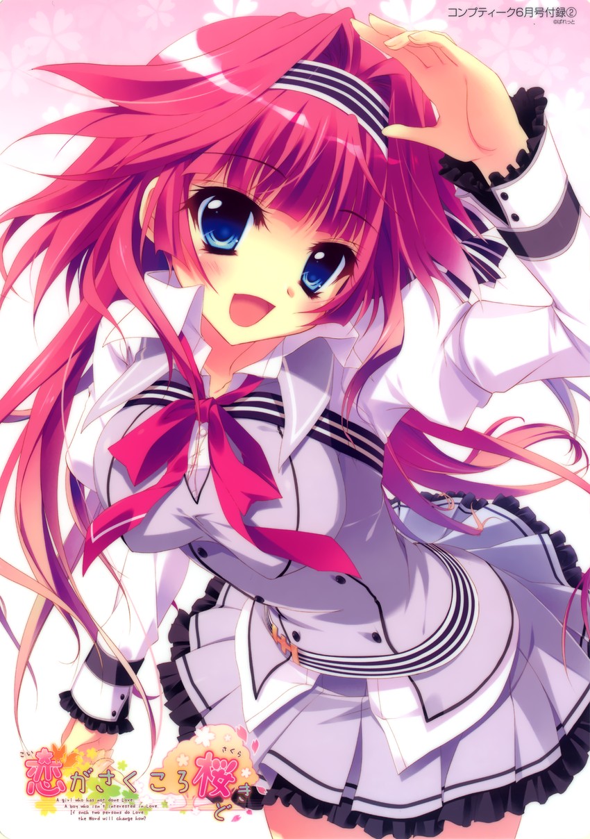 jinpou anne (koi ga saku koro sakura doki) drawn by izumi_tsubasu