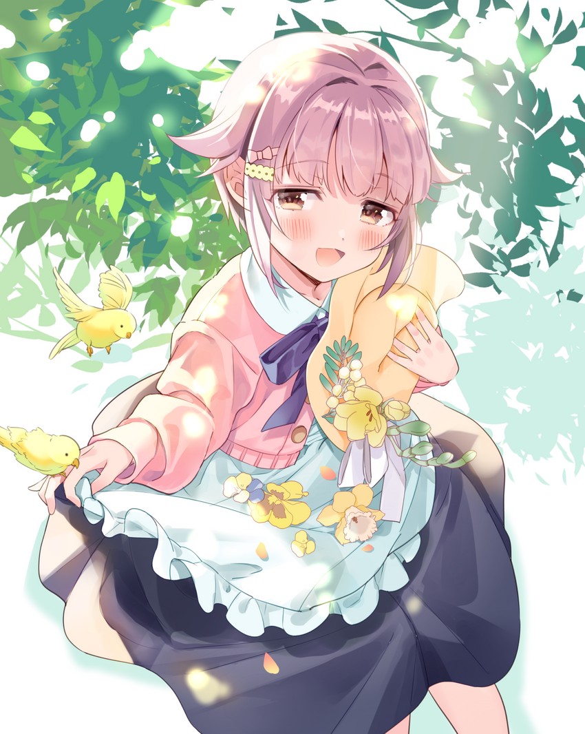 koshimizu sachiko (idolmaster and 1 more) drawn by kanda_done