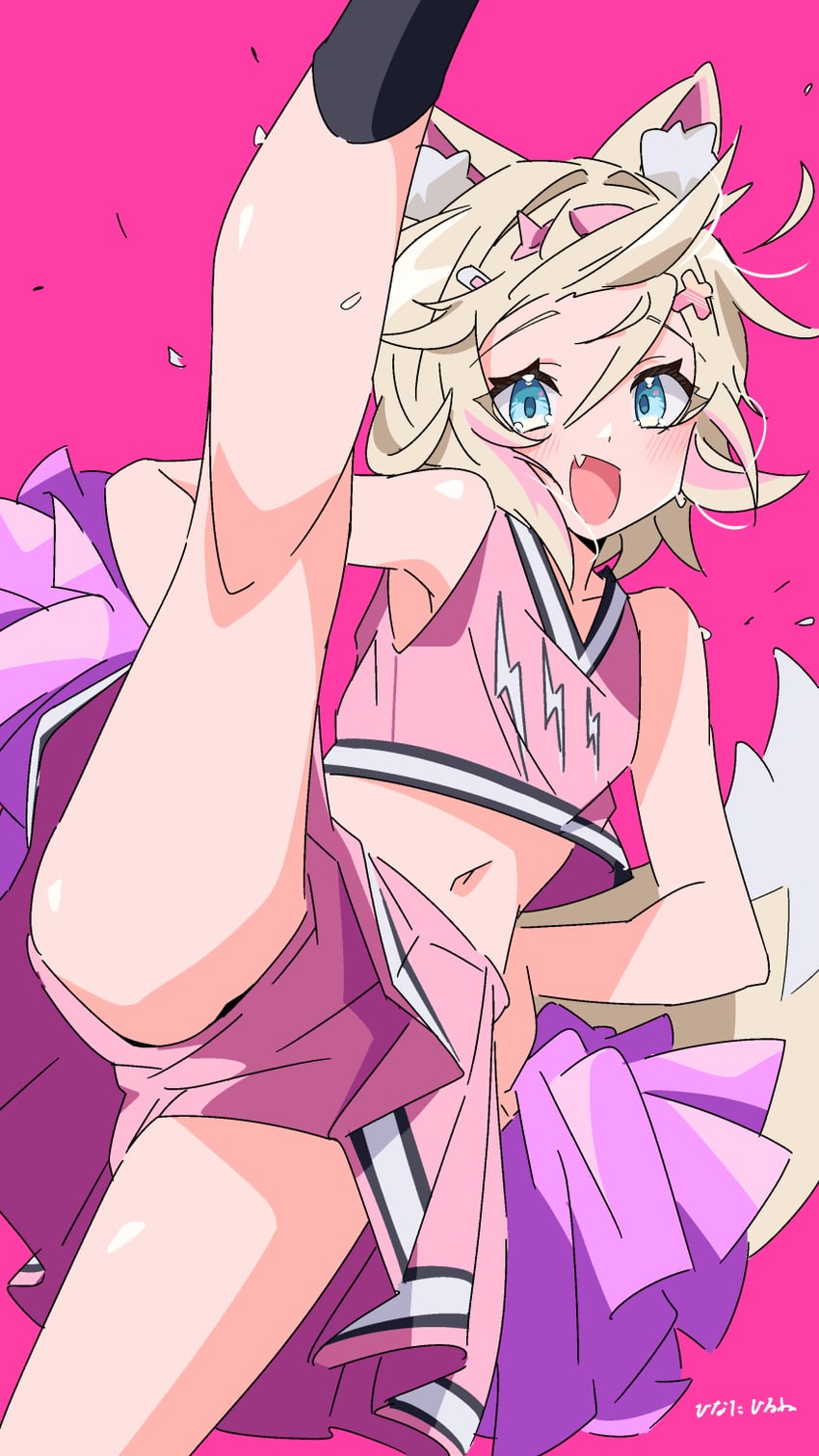 mococo abyssgard (hololive and 1 more) drawn by hinata_hirune