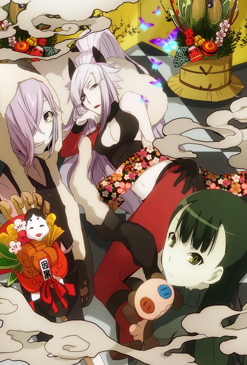sasa kazamori and inga (un-go) drawn by fusion-s