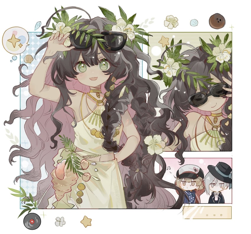 vertin, regulus, and fatutu (reverse:1999) drawn by zhizhi_(surri79797)