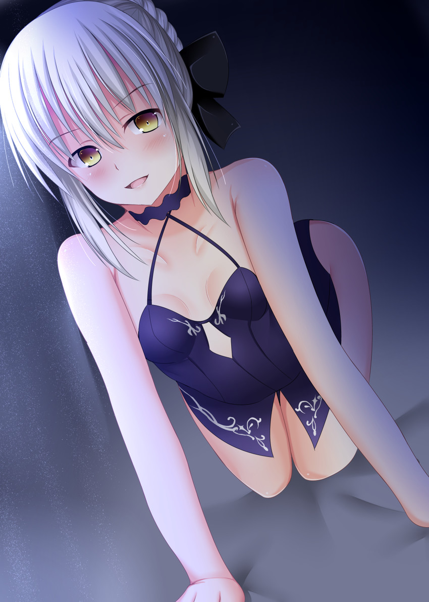 artoria pendragon, saber, and saber alter (fate and 1 more) drawn by winter_(winterinkoakuma)