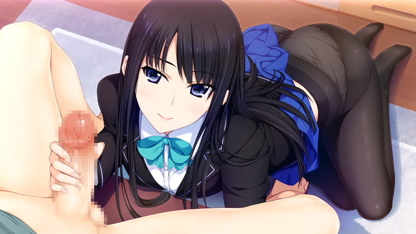 isurugi yuki (niizuma lovely x cation) drawn by iizuki_tasuku