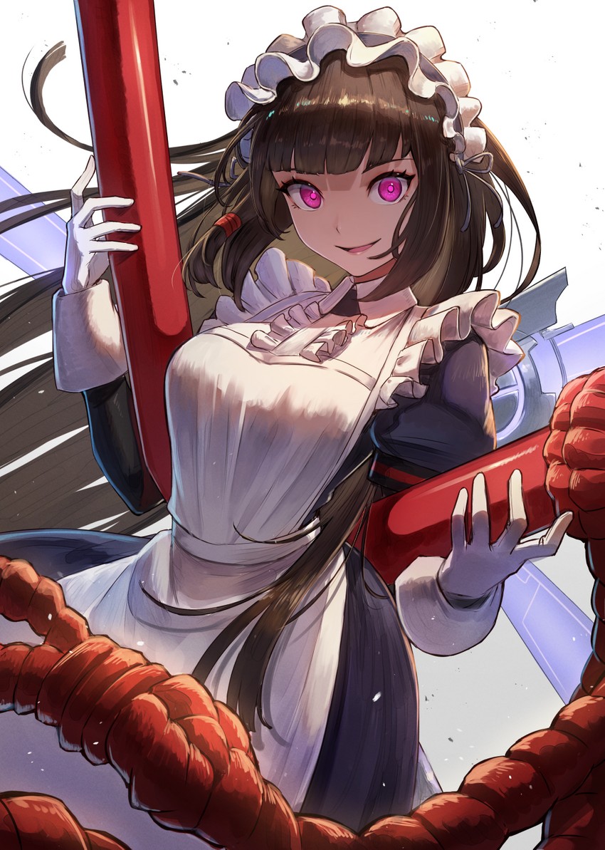 scissors lise (last origin) drawn by kuroi_susumu