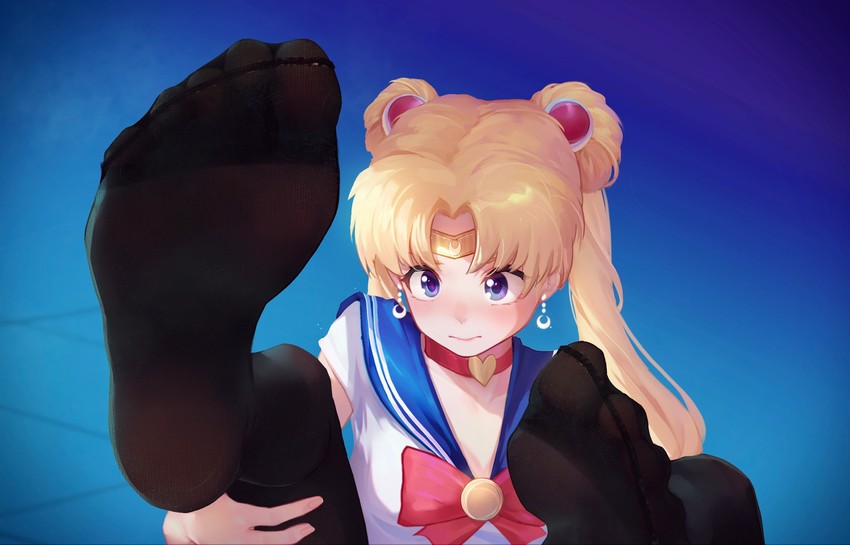 tsukino usagi and sailor moon (bishoujo senshi sailor moon and 1 more) drawn by icecake