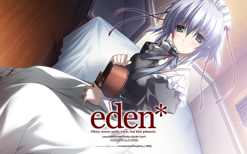 elica (eden they were only two on the planet) drawn by chikotam