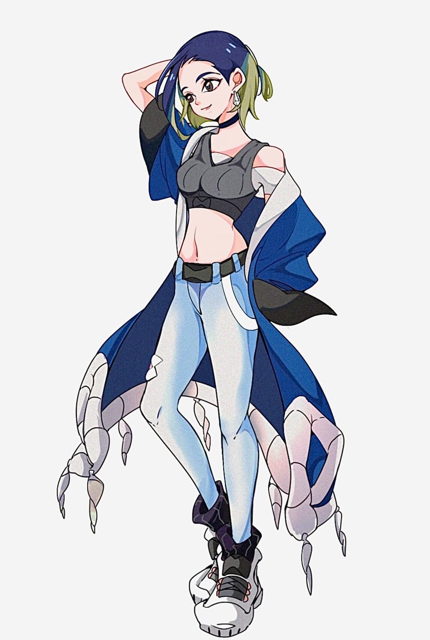 perrin (pokemon and 2 more) drawn by cocoa_s3