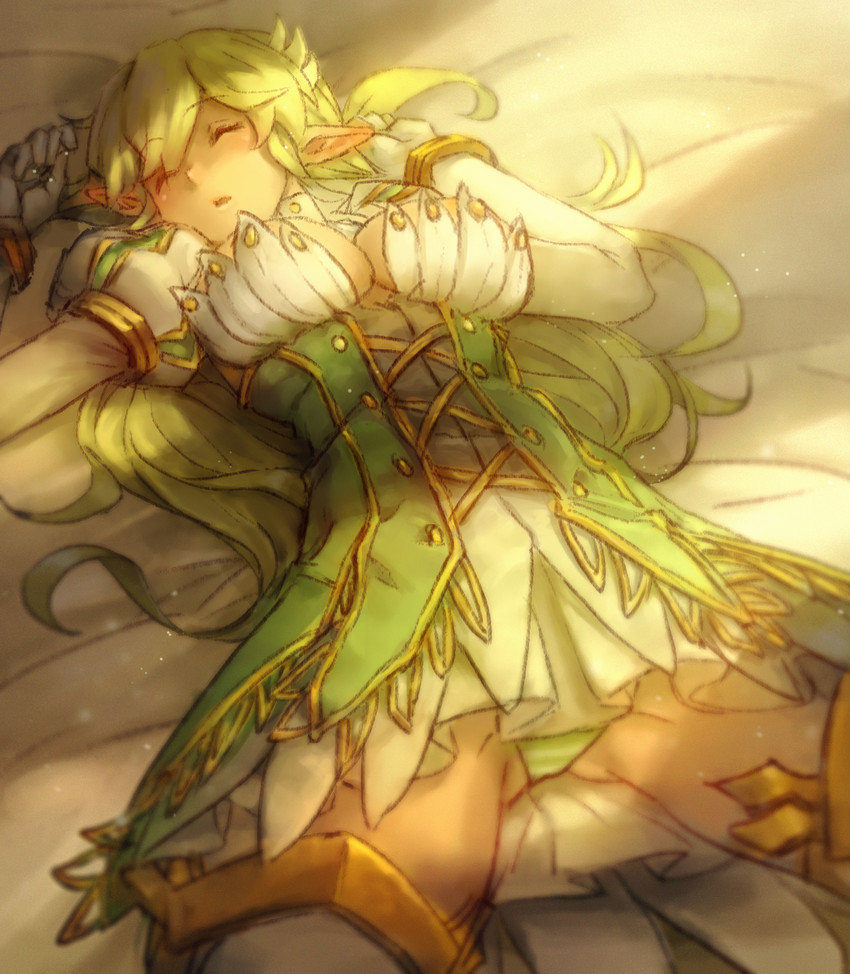 rena erindel and grand archer (elsword) drawn by berg-yb