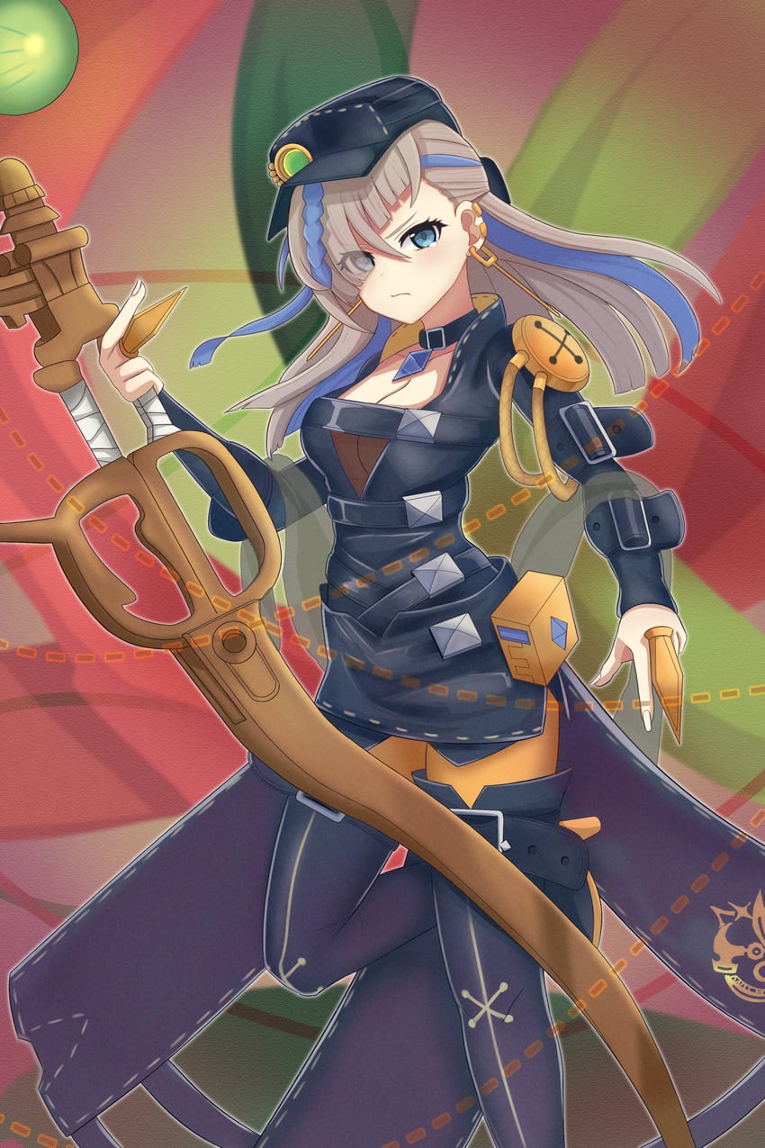 witchcrafter haine (yu-gi-oh!) drawn by jay_b_098