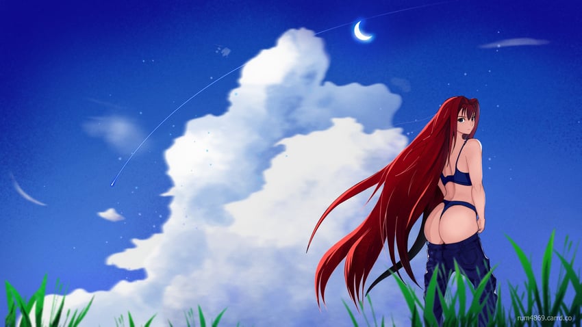aozaki aoko (tsukihime) drawn by jd4811