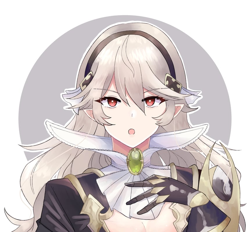 female corrin (fire emblem and 2 more) drawn by n_54