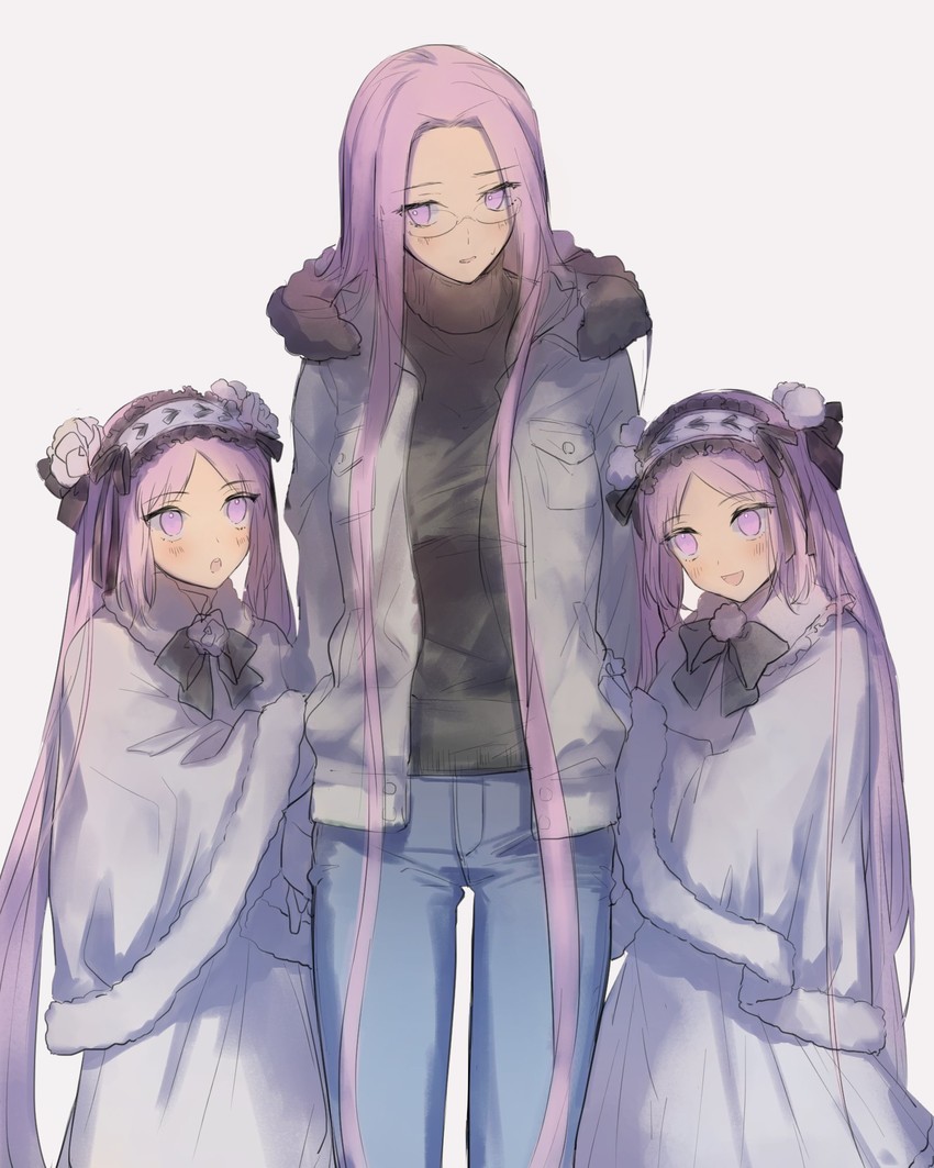 medusa, euryale, and stheno (fate and 1 more) drawn by ashita_kura
