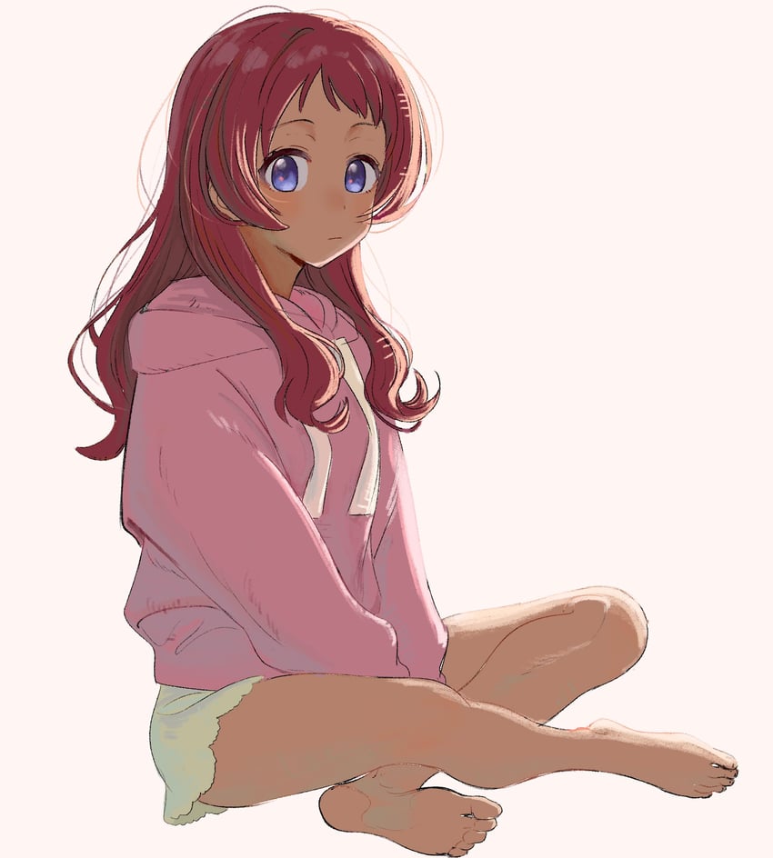 hanami saki (idolmaster and 1 more) drawn by maiko_(machael89642677)