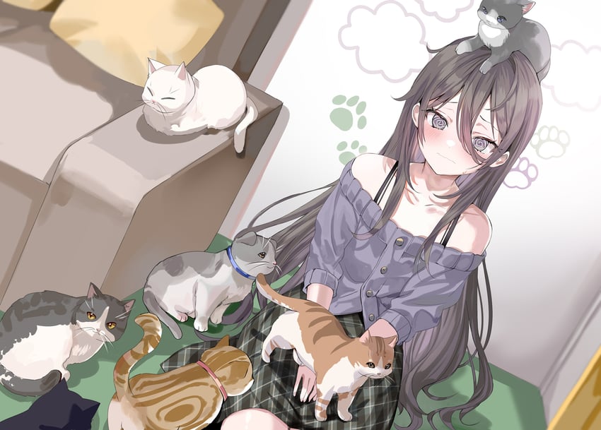 kimishima ayano (tokidoki bosotto roshia-go de dereru tonari no alya-san) drawn by momoko_(momopoco)
