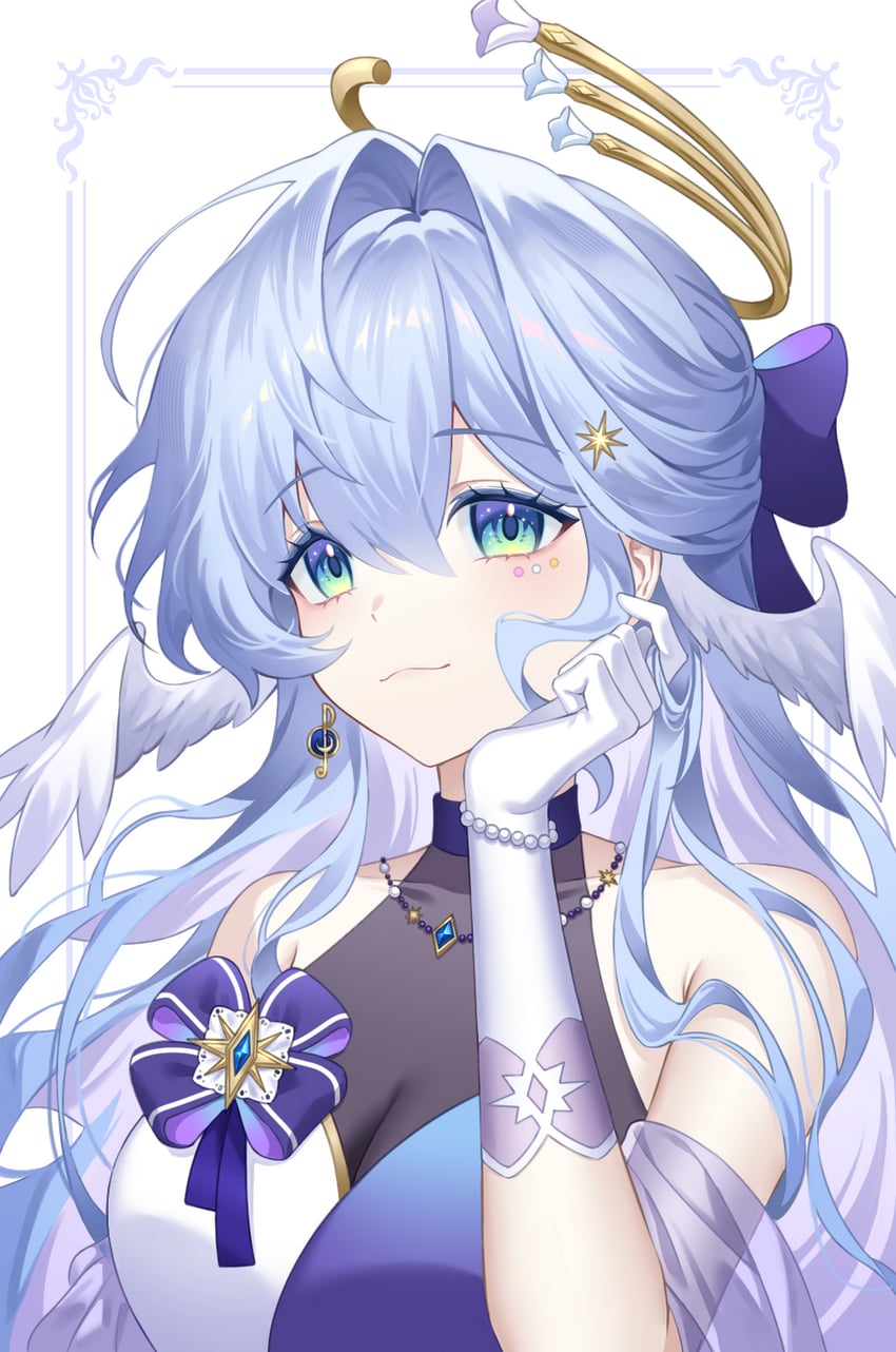 robin (honkai and 1 more) drawn by rio_(rio773)