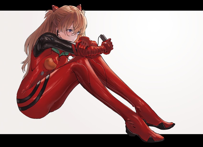 souryuu asuka langley (neon genesis evangelion and 1 more) drawn by gold_can