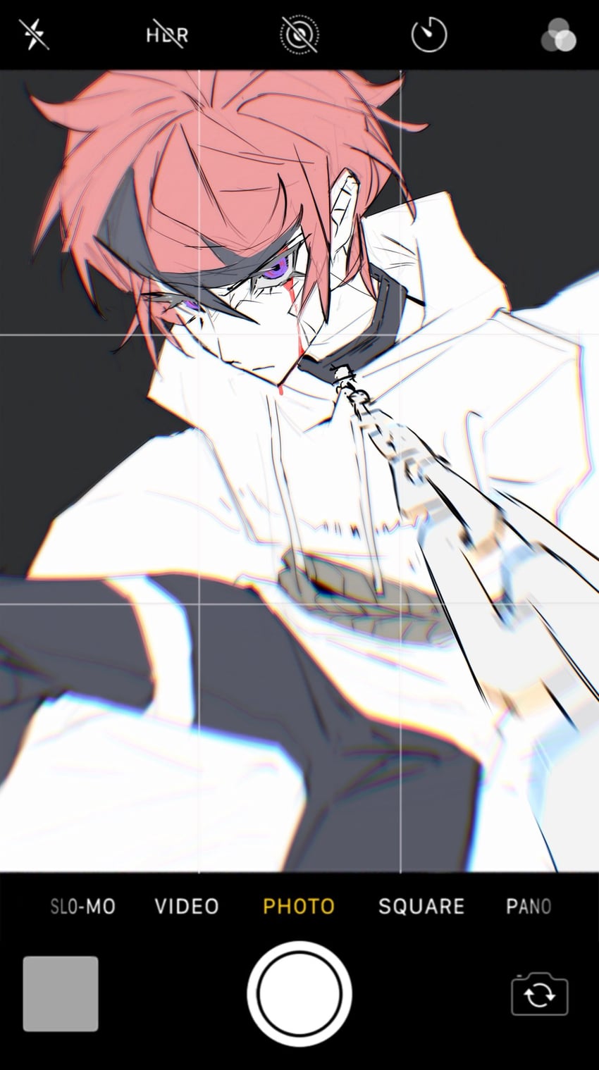 sumino takumi (the hundred line -last defense academy-) drawn by voltmeter_f