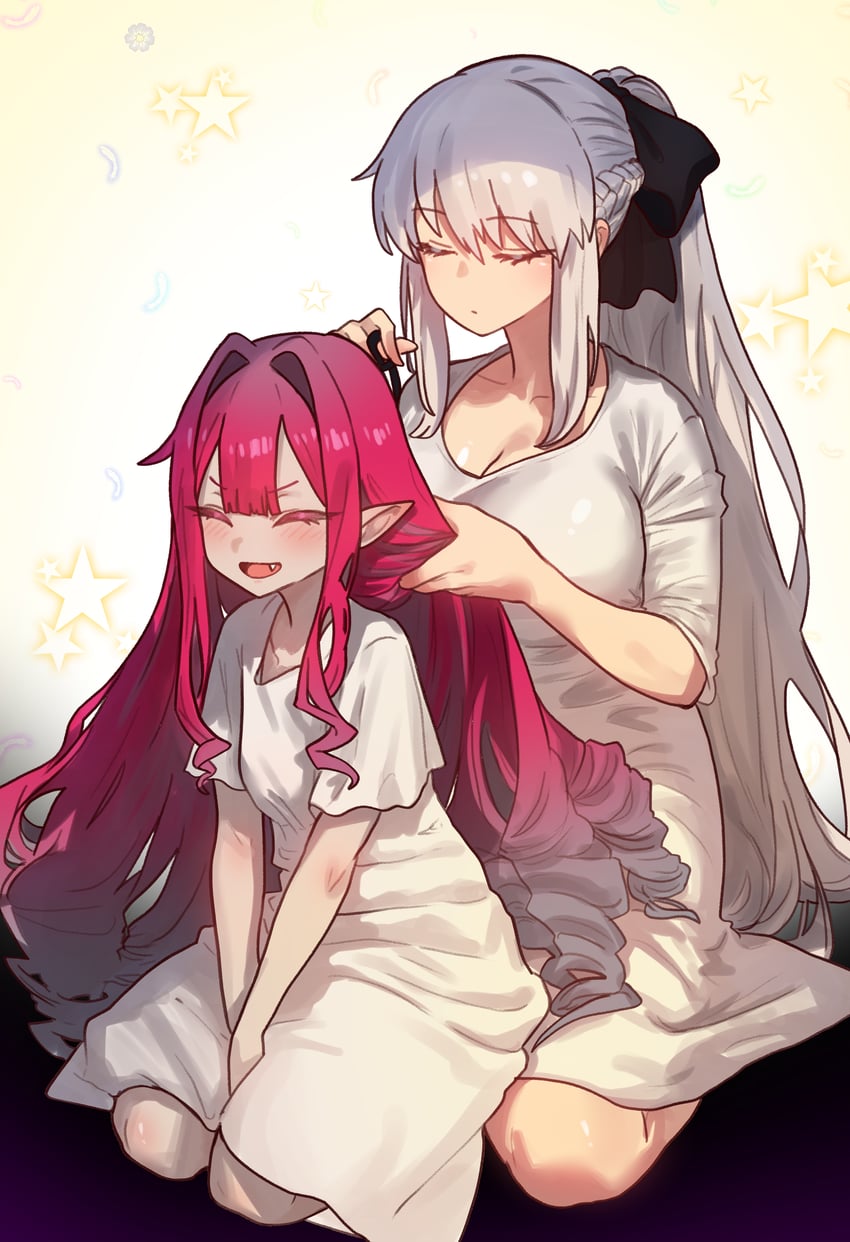 baobhan sith and morgan le fay (fate and 1 more) drawn by ebora