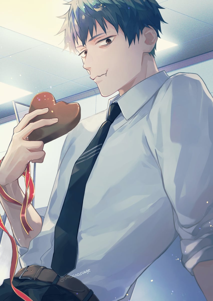 saitou hajime (fate and 1 more) drawn by kajijii