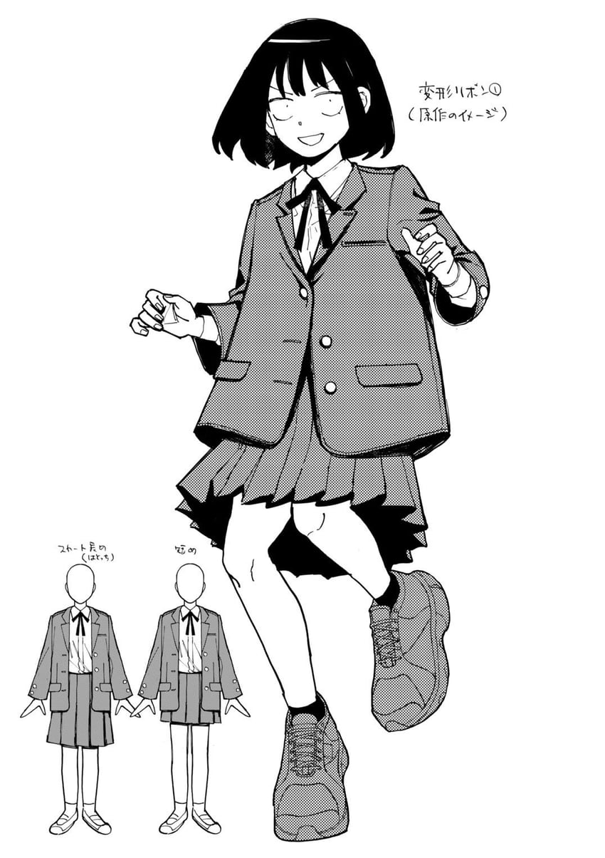 hatono chihiro (futsuu no keion-bu) drawn by denai_tetsuo