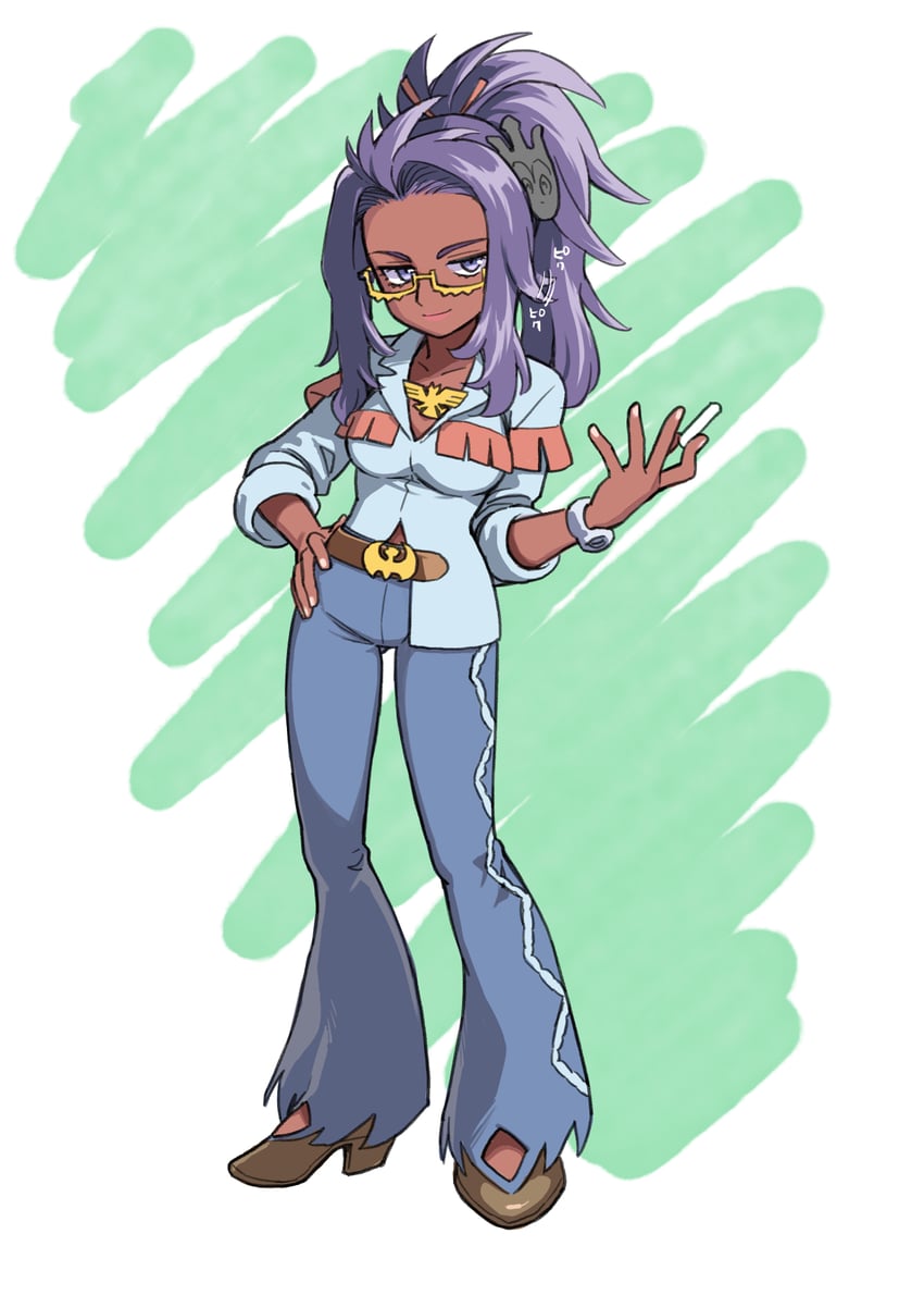 raifort (pokemon and 1 more) drawn by sabaku_chitai