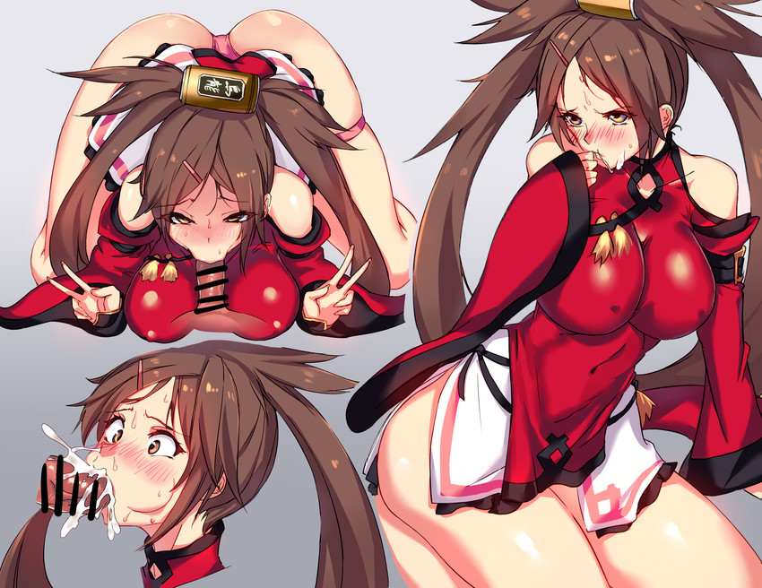 kuradoberi jam (guilty gear and 1 more) drawn by negresco