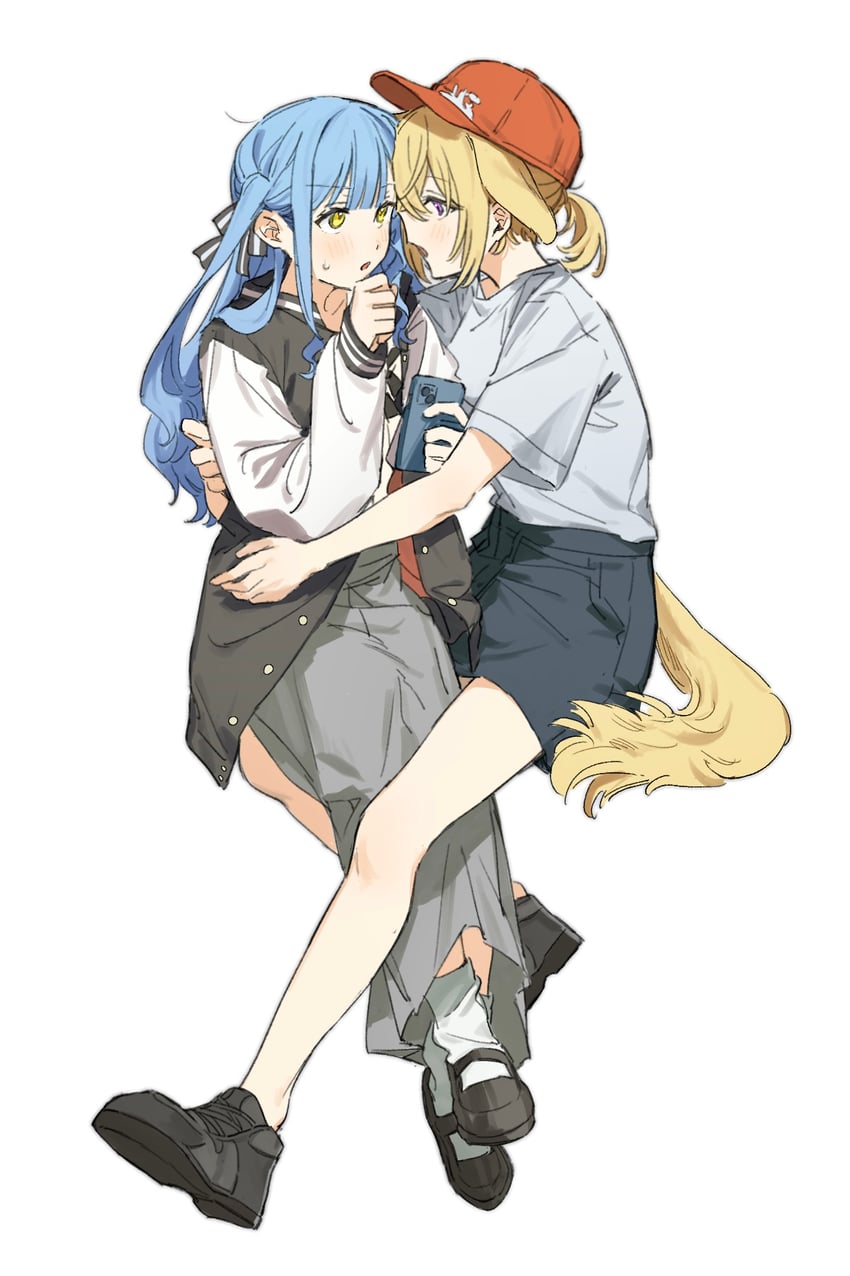 togawa sakiko and misumi uika (bang dream! and 1 more) drawn by uzr_akira
