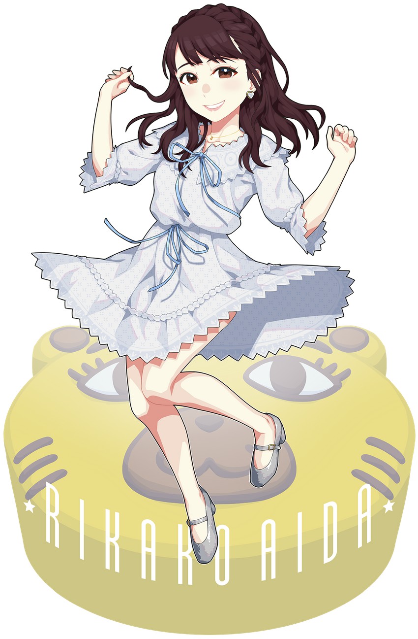 aida rikako (love live! and 2 more) drawn by waste-man