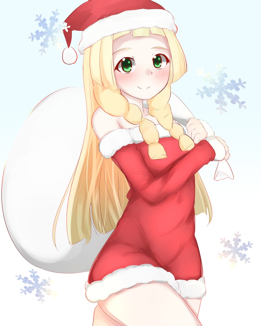 lillie (pokemon and 1 more) drawn by ko_to_tsuki