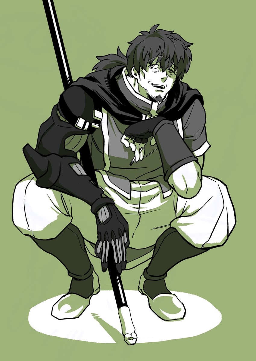 hector (fate and 1 more) drawn by haruto_(hit23ewluvnpfo6)