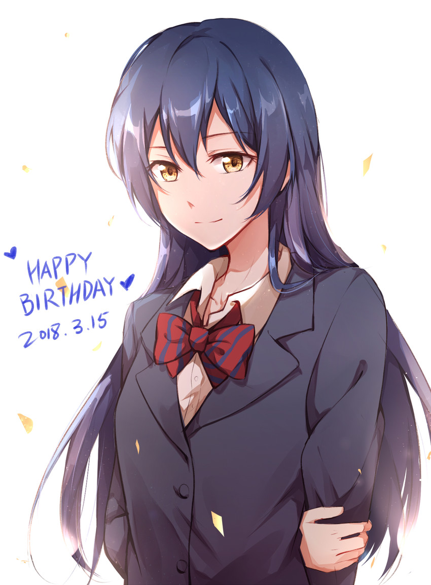 sonoda umi (love live! and 1 more) drawn by gemi_25