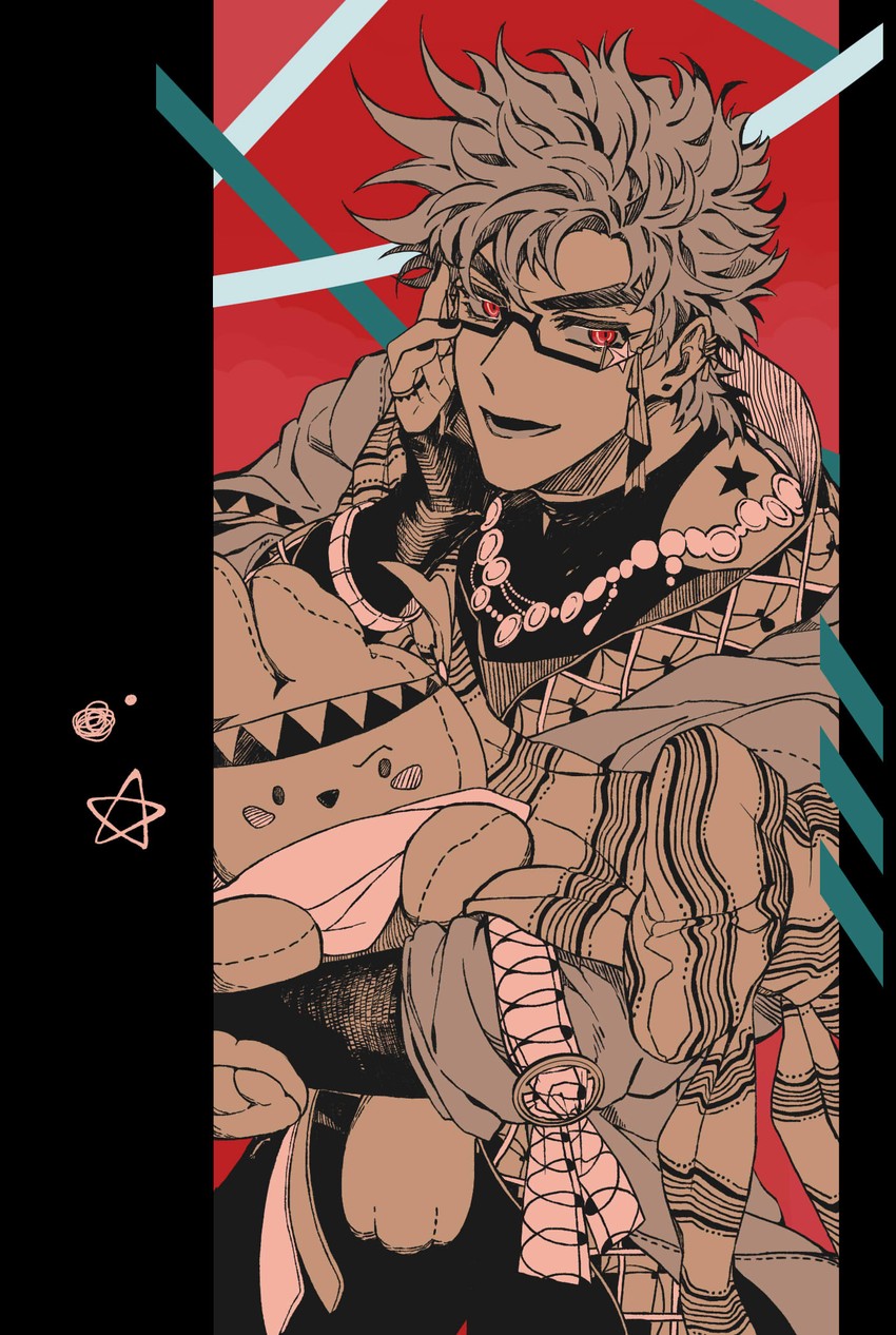 joseph joestar and caesar anthonio zeppeli (jojo no kimyou na bouken and 1 more) drawn by nigelungdayo