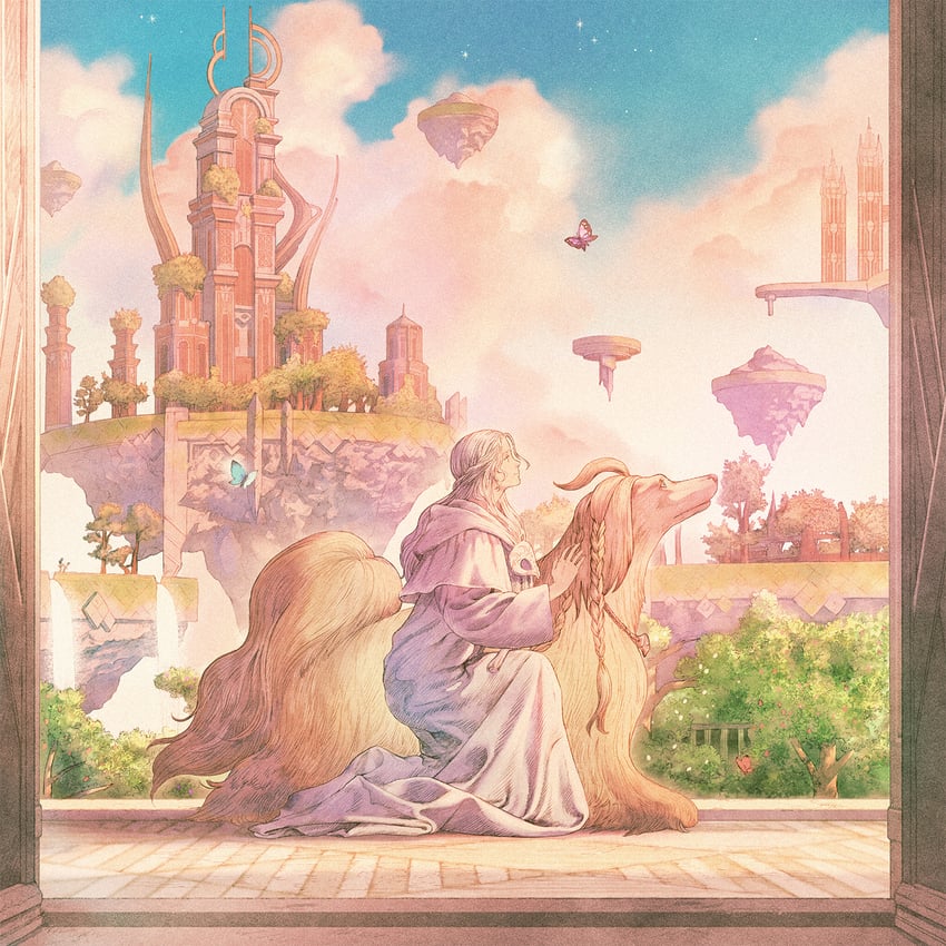 venat and argos (final fantasy and 1 more) drawn by kuroimori