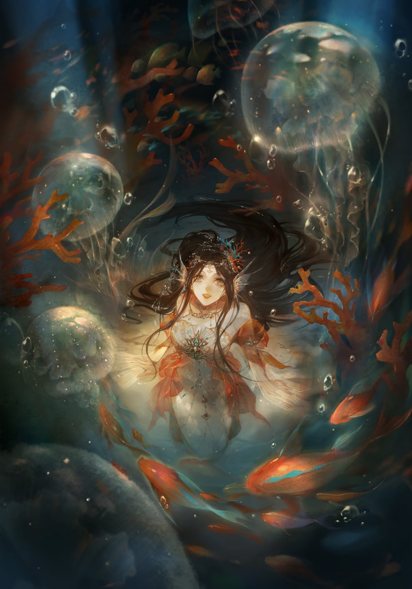 beads of love (nikki and 1 more) drawn by stars_zhangzhang