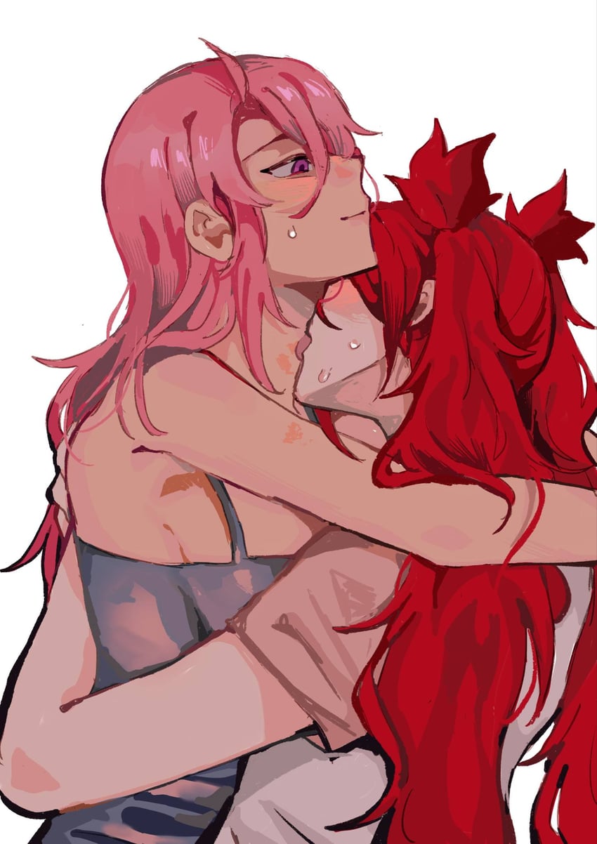 jinx, lux, star guardian lux, and star guardian jinx (league of legends) drawn by kid_sppinarl